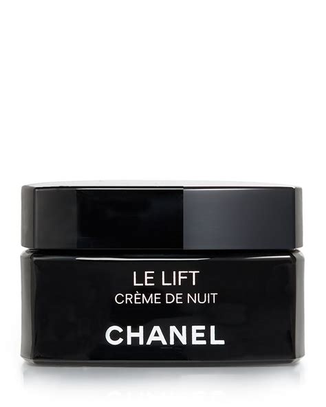 nachtcreme chanel|LE LIFT CRÈME DE NUIT Moisturizers .